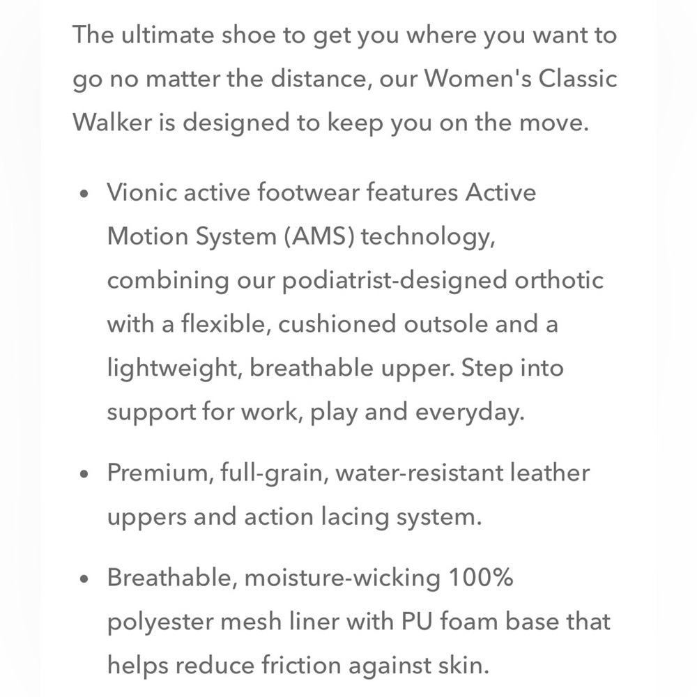 Vionic Classic Walker III Menta Green Active Motion Sneaker 10 - Picture 5 of 11